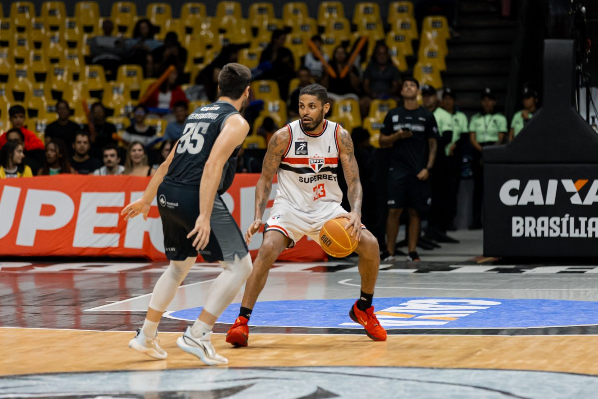 Brasília Basquete (BRA) vs São Paulo FC (SAO) NBB Playoffs 2025 Jogo 2