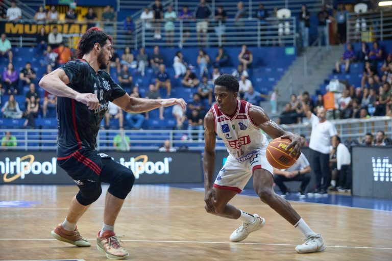 Franca vs Flamengo - Georginho de Paula