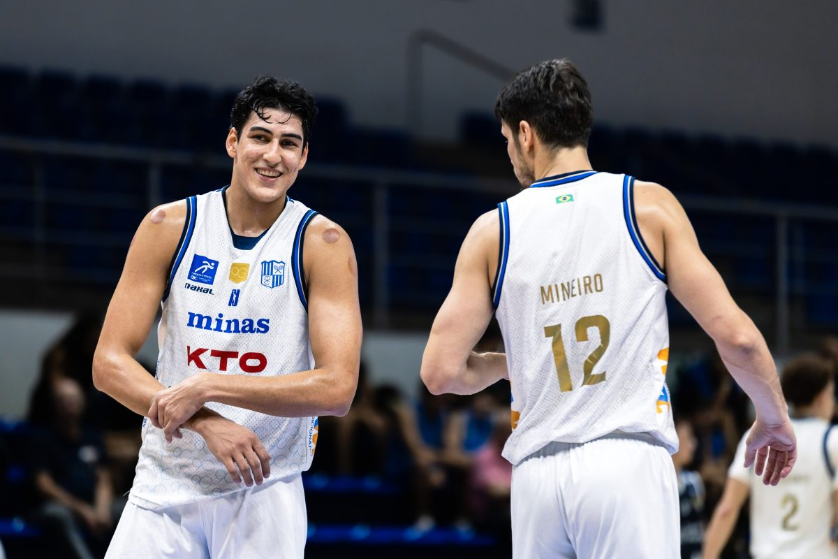 Minas Tênis Clube (MIN) vs Mogi Basquete (MOG) NBB Playoffs 2025 Jogo 2