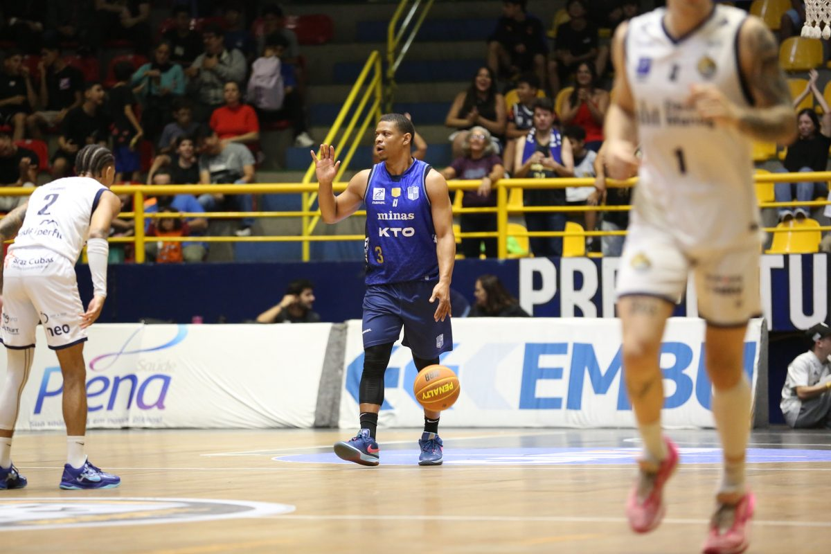 Mogi (MOG) vs Minas Tênis clube Basquete (MIN) NBB Playoffs 2025 Jogo 1