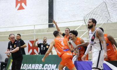Vasco da Gama (VAS) vs São José (SJO) NBB Playoffs 2025 Jogo 3