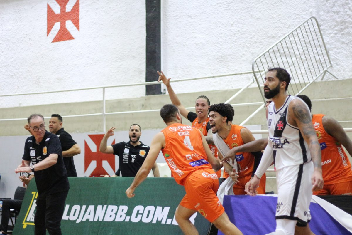Vasco da Gama (VAS) vs São José (SJO) NBB Playoffs 2025 Jogo 3