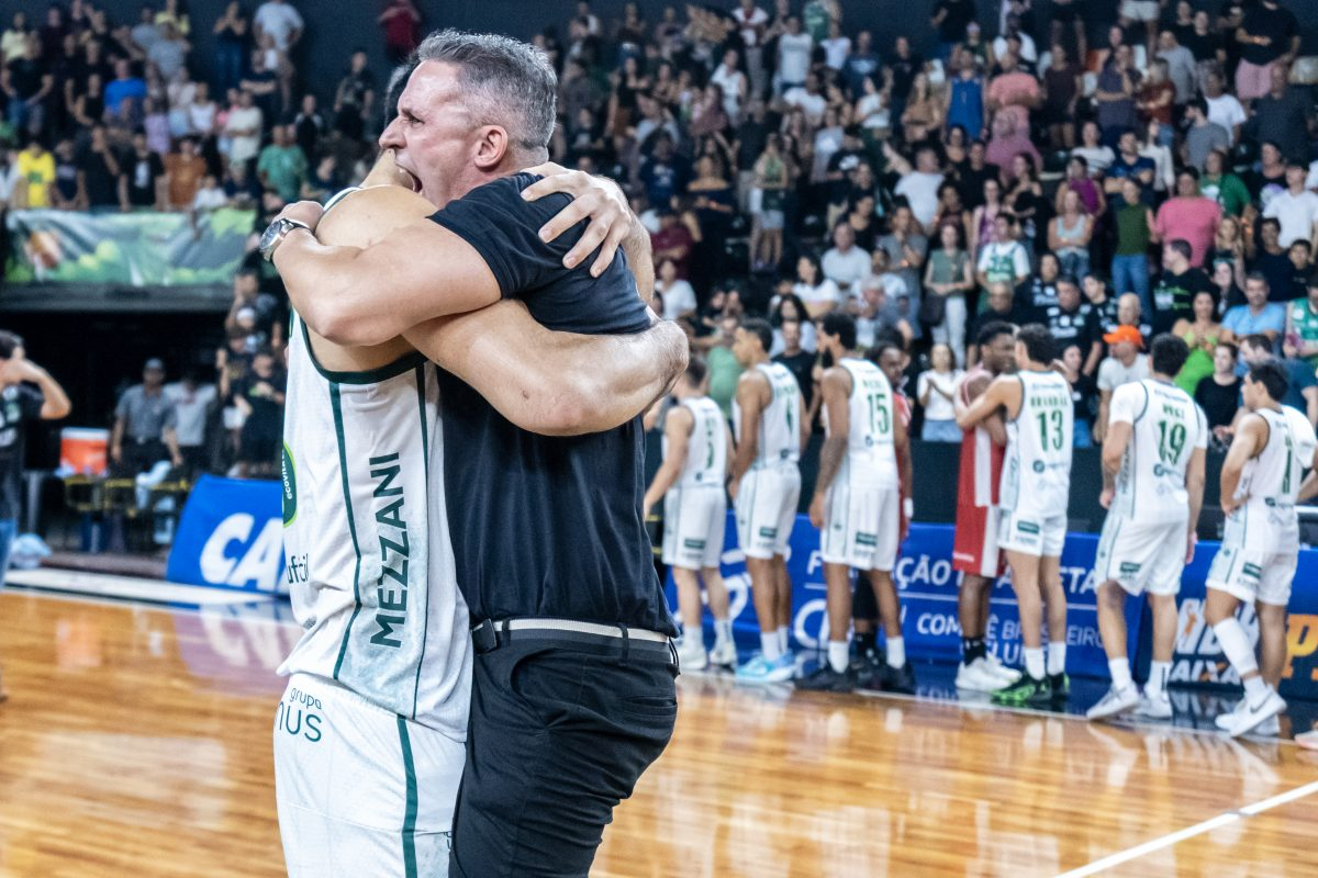 Bauru (BAU) Paulistano (CAP) NBB Playoffs 2025 Jogo 5