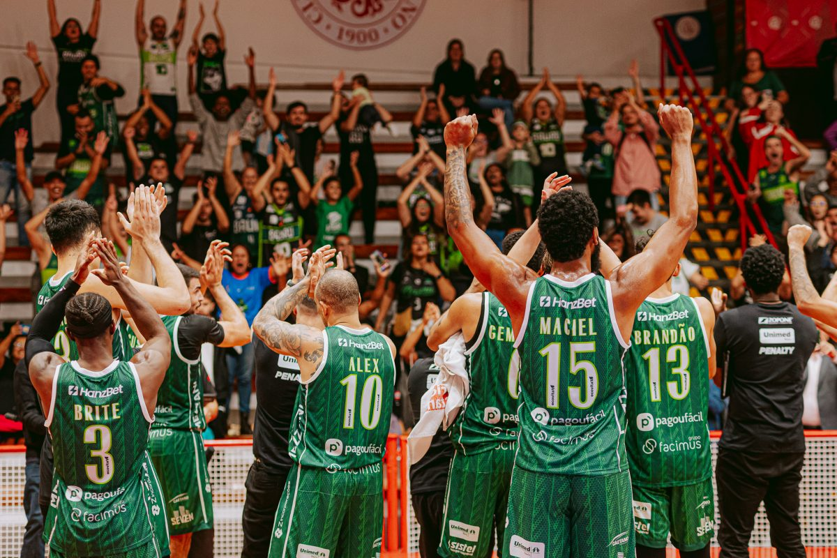 Paulistano (CAP) x Bauru Basket (BAU) NBB Playoffs 2025 Jogo 4