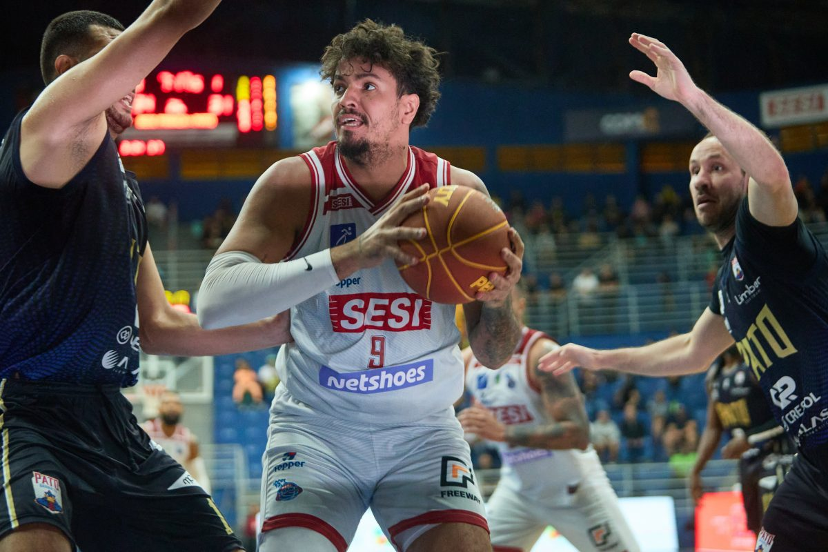 Franca (FRA) vs Pato Basquete (PAT) NBB Playoffs 2025 Jogo 3