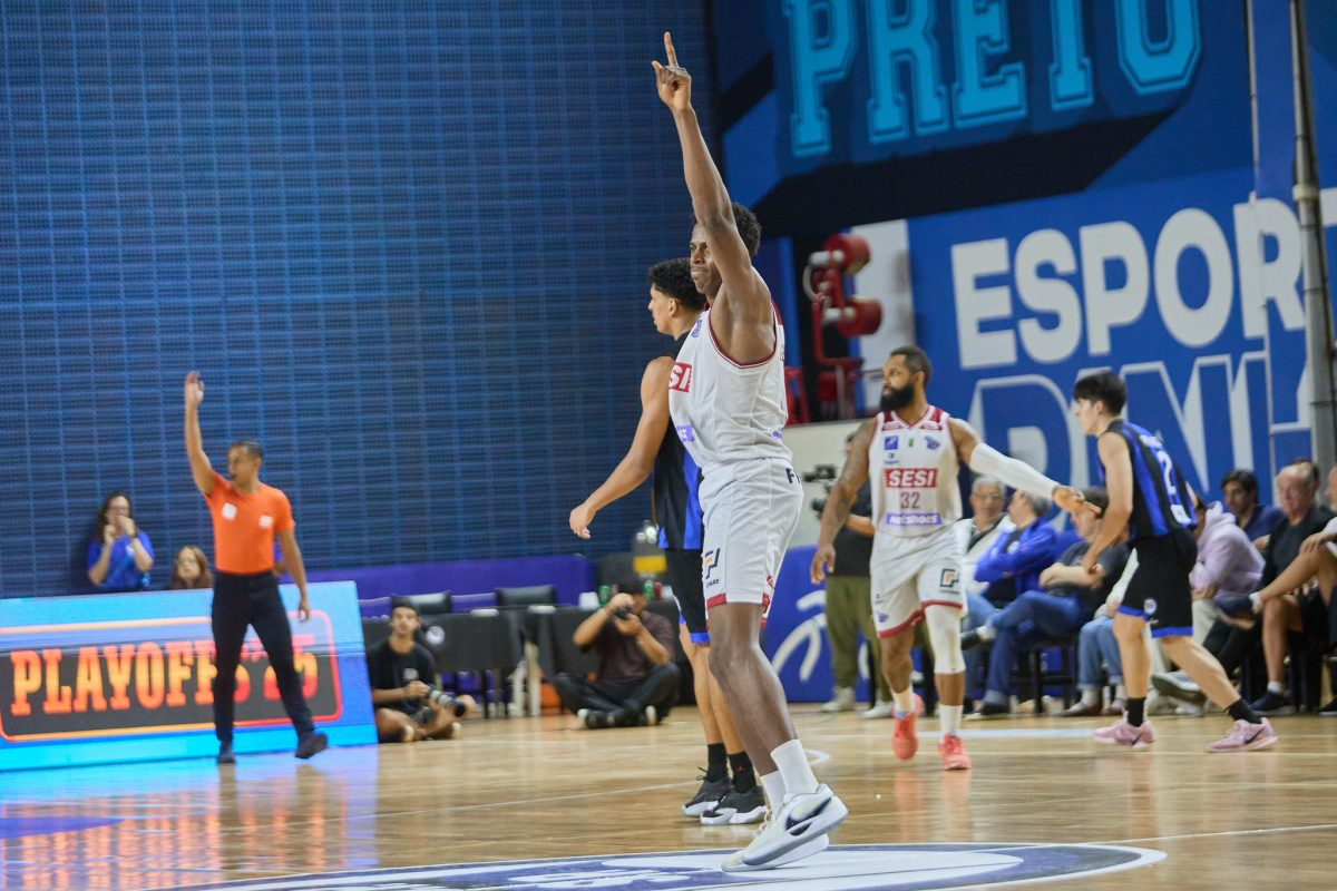Franca (FRA) vs Pinheiros (PIN) NBB Playoffs 2025 Jogo 1