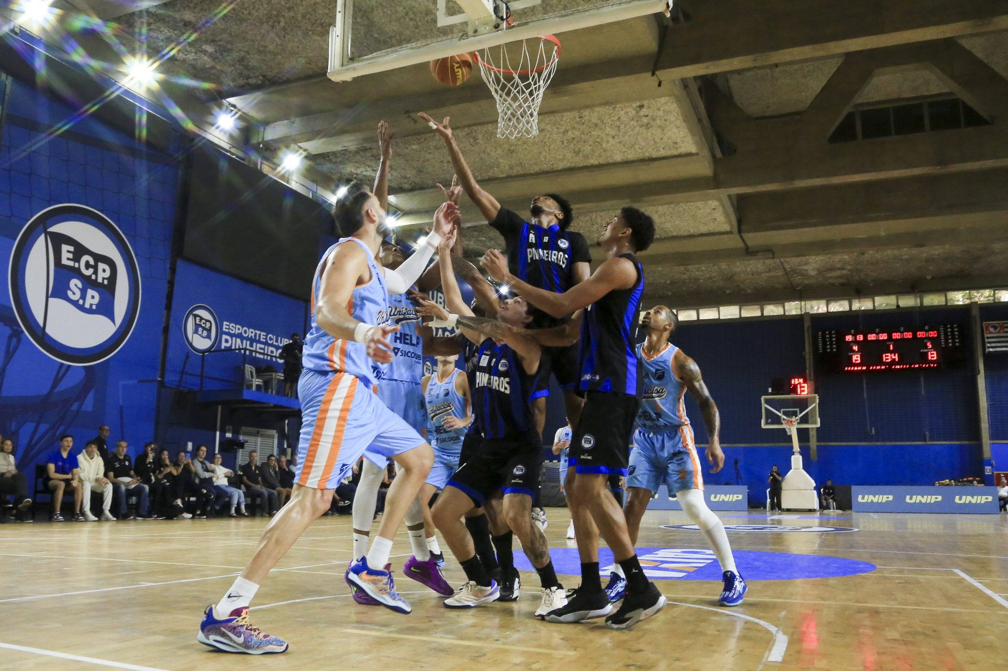Pinheiros (PIN) vs Unifacisa (UNI) NBB Playoffs 2025 Jogo 5