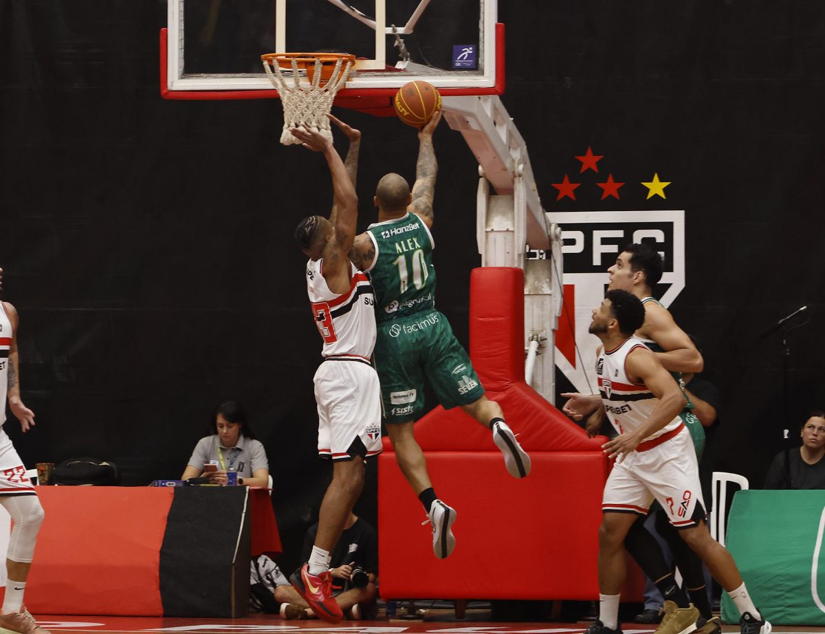 São Paulo (SAO) vs Bauru Basket (BAU) NBB Playoffs 2025 Jogo 1