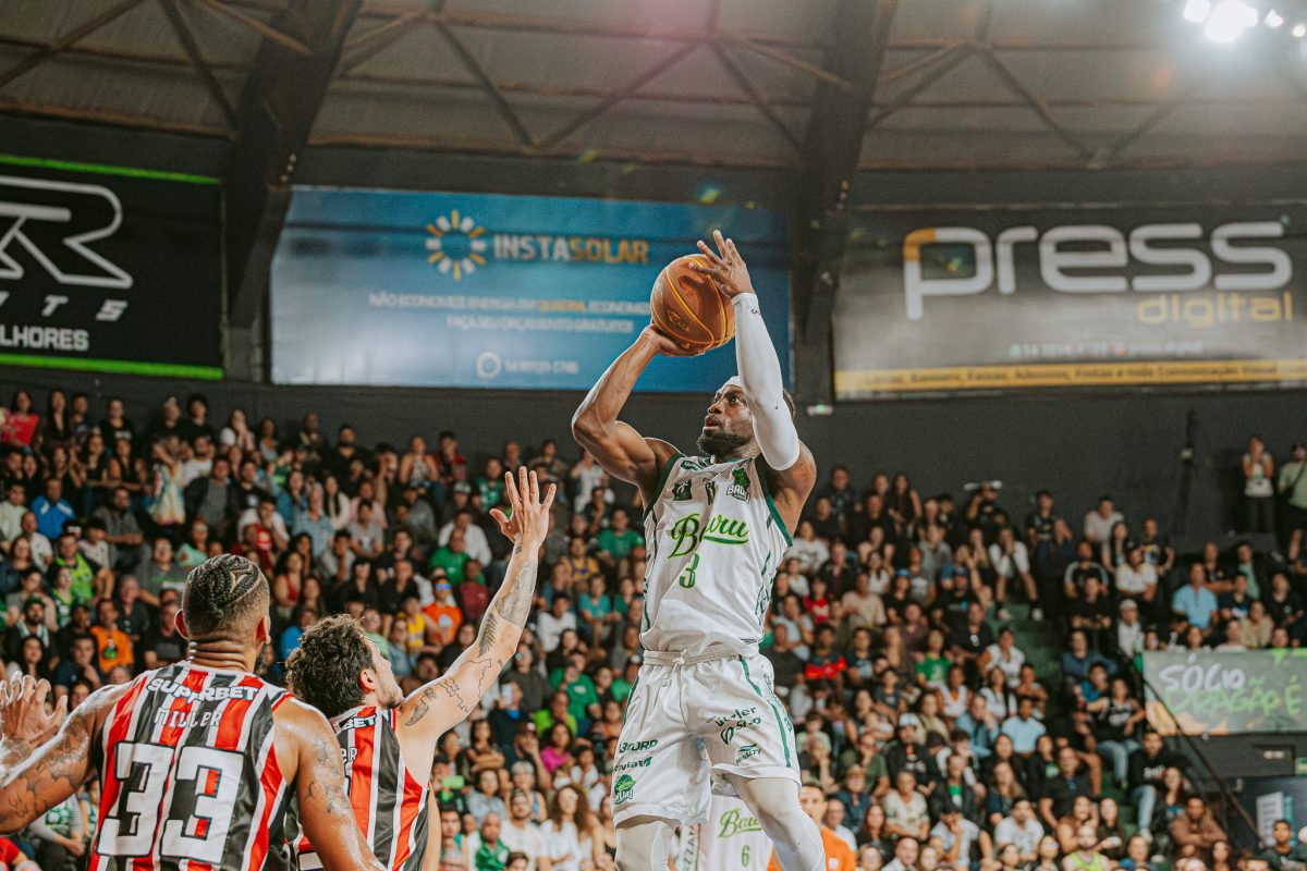 São Paulo (SAO) vs Bauru Basket (BAU) NBB Playoffs 2025 Jogo 3