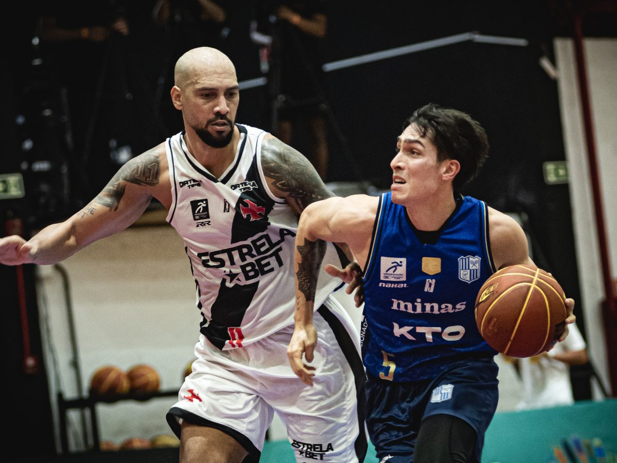 Vasco da Gama (VAS) vs Minas Tênis Clube (MIN) NBB Playoffs 2025 Jogo 1