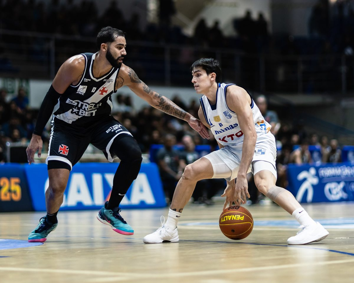 Vasco da Gama (VAS) vs Minas Tênis Clube (MIN) NBB Playoffs 2025 Jogo 2