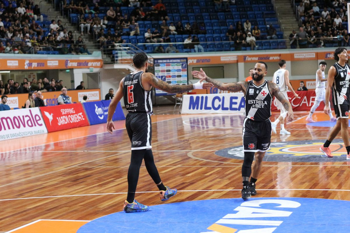 Vasco da Gama (VAS) vs São José (SJO) NBB Playoffs 2025 Jogo 4